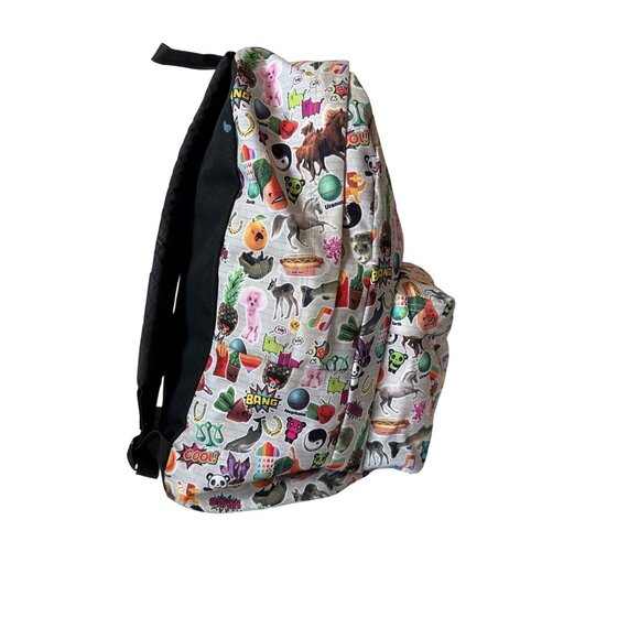 Jansport Full-Size Backpack With Fun Emoji & Animal Print - Picture 4 of 9